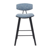 Fox - Mid-Century Modern Counter Stool