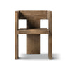 Avenel - Sculptural Block Accent Chair