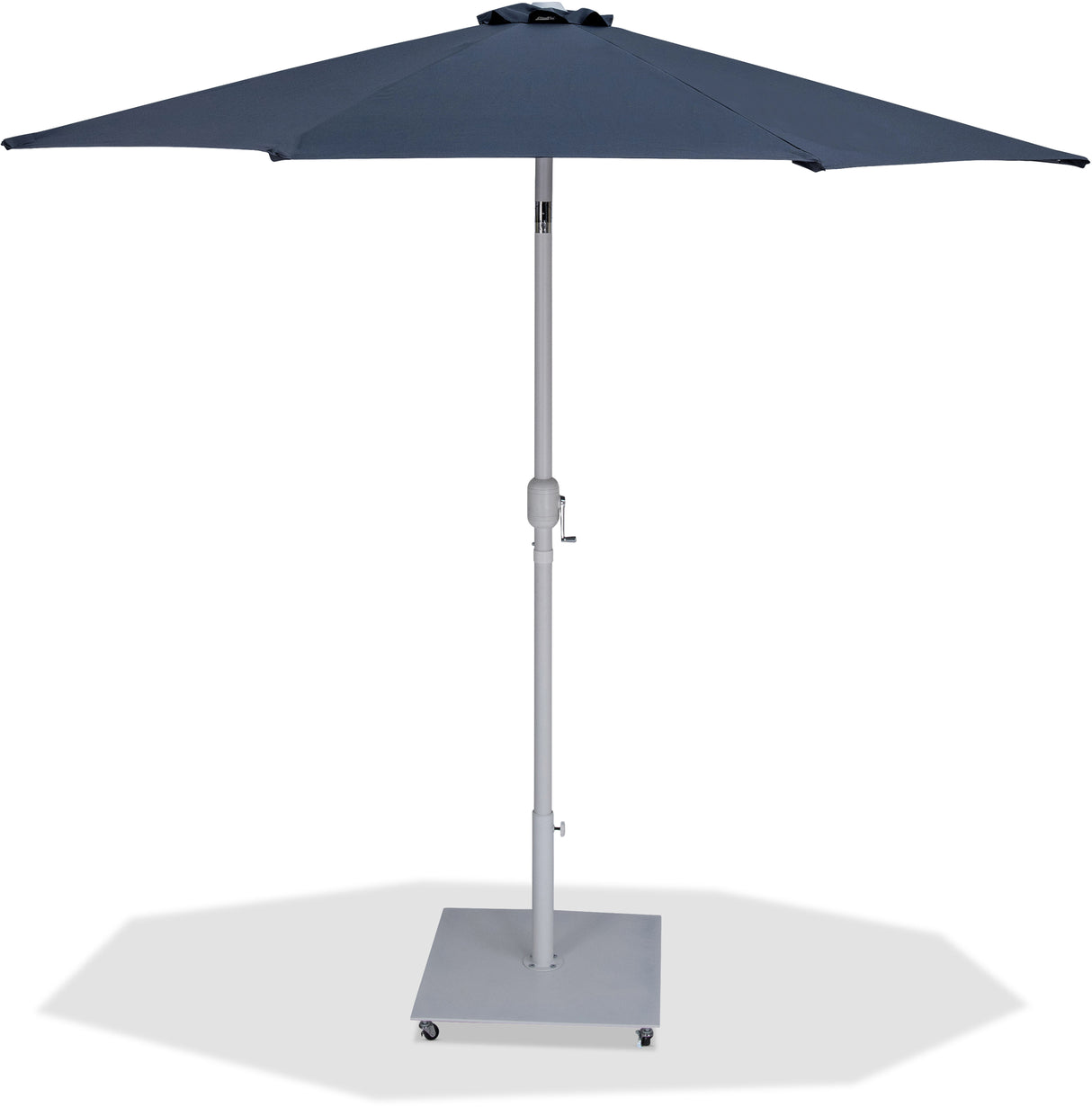 Fiji - Aluminum Patio Umbrella With Square White Base