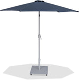 Fiji - Aluminum Patio Umbrella With Square White Base