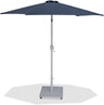 Fiji - Aluminum Patio Umbrella With Square White Base