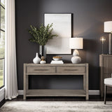 Cypress Lane - Sofa Table - White Oak