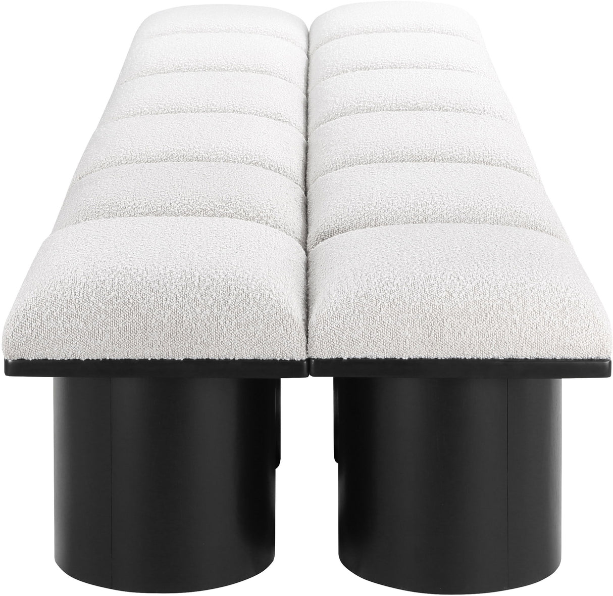 Pavilion - 12 Piece Modular Bench With Black Base