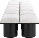 Pavilion - 12 Piece Modular Bench With Black Base