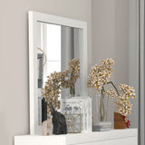 Casilda - Mirror - White