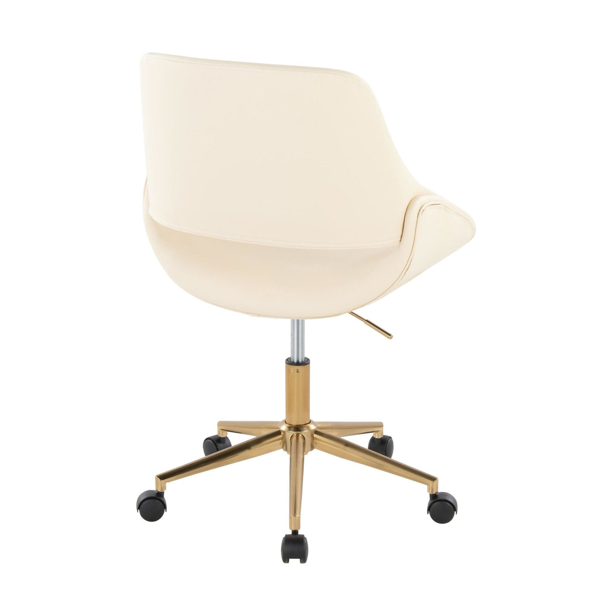Fabrico - Office Chair - Gold Base