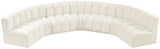 Arc - Velvet 7 Piece U-Shaped Modular Sofa
