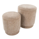 Marla - Upholstered Ottoman Set (Set of 2)