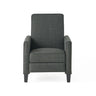 Upholstered Push Back Recliner Chair For Living Room