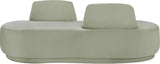 Argyle - Chenille Fabric Chaise / Loveseat