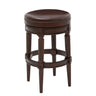 Rustic Elegance Backless Swivel Stool