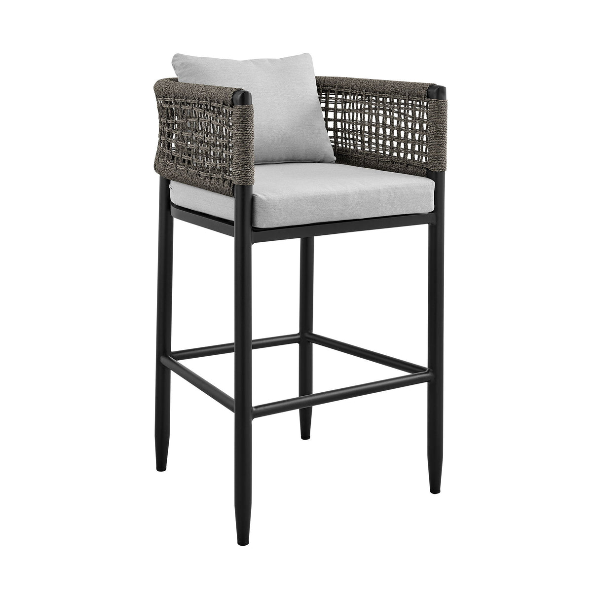 Alegria - Outdoor Patio Counter Height Bar Stool Set of 2