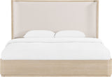 Tiberio - Textured Fabric Bed