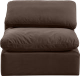 Indulge - Velvet Armless Chair