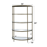 Aditya - Rack - Mirrored