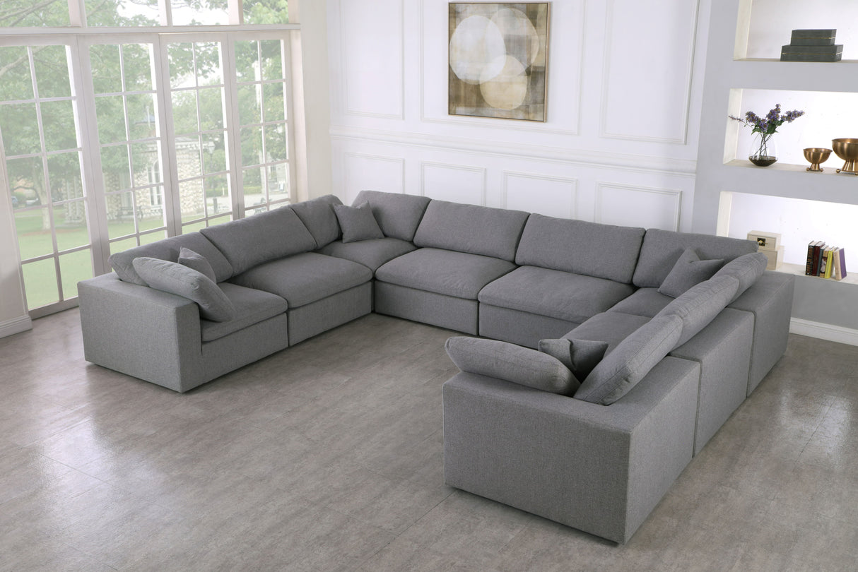 Serene - 8 Piece Modular Sectional
