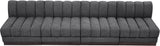 Quinn - 4 Seat Modular Armless Sofa