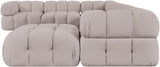 Orin - 7 Piece Modular Sectional (3 Modular Chairs, 3 Corner Chairs & Ottoman)