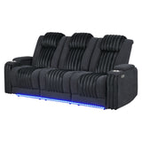 Duran - Power Reclining Sofa With Power Headrest