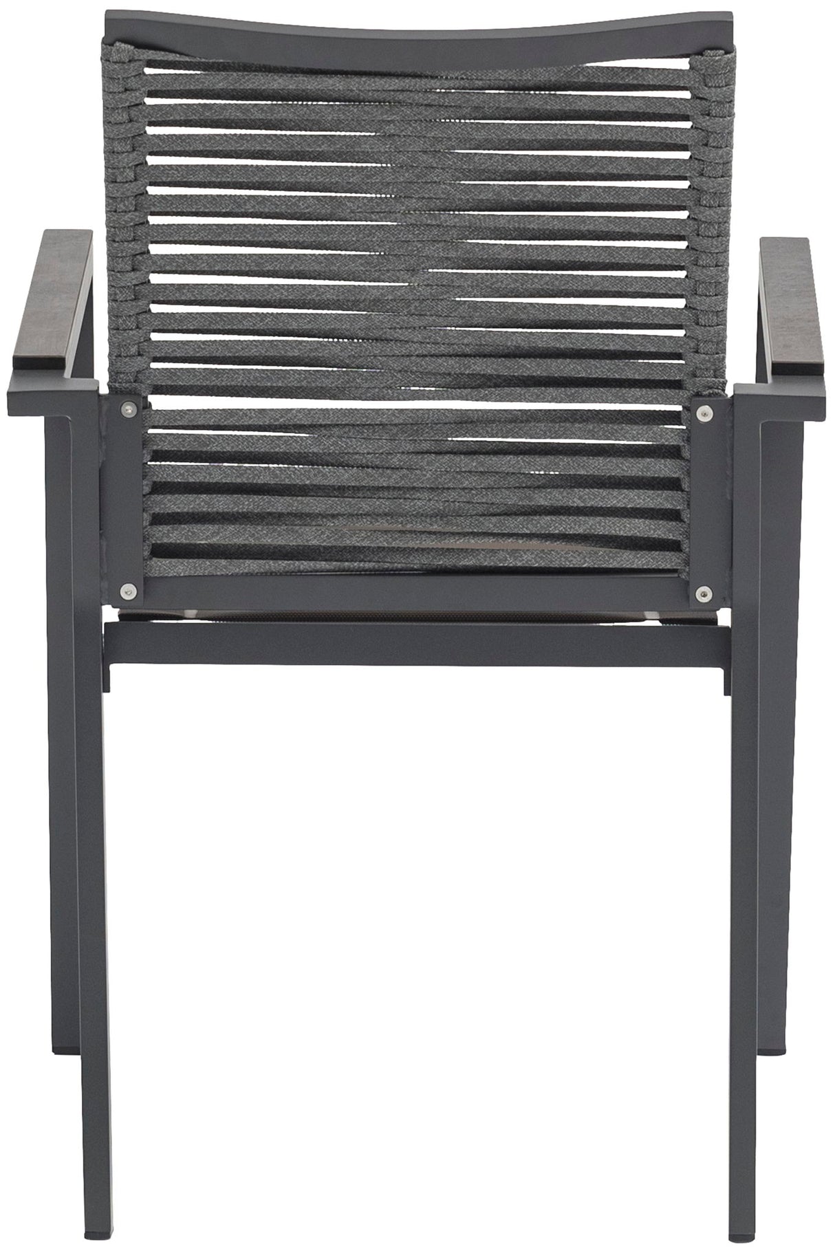 Maldives - Rope Outdoor Patio Dining Arm Chair (Set of 2)