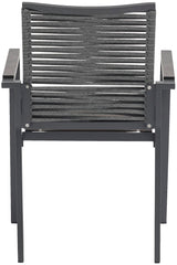 Maldives - Rope Outdoor Patio Dining Arm Chair (Set of 2)