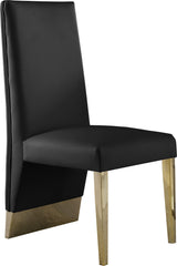 Porsha - Dining Chair (Set of 2) - Gold Base