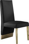 Porsha - Dining Chair (Set of 2) - Gold Base