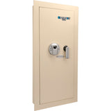 Durable Biometric Wall Safe