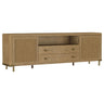 Benson - 2 Door TV Stand With Dual Drawers