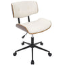Lombardi - Adjustable Office Chair With Swivel