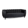 Miranda - Modern Glam Velvet 3 Seater Sofa