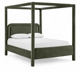 Salina - Velvet Upholstered Bed