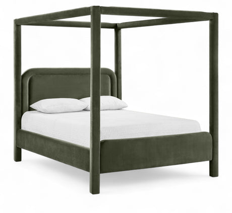 Salina - Velvet Upholstered Bed