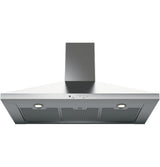 GE(R) 36" Wall-Mount Pyramid Chimney Hood - (JVW5361SJSS)
