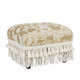 Fiona - Handcrafted Accent Footstool Ottoman