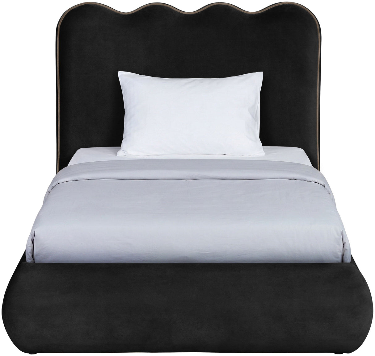 Tempo - Velvet Upholstered Bed