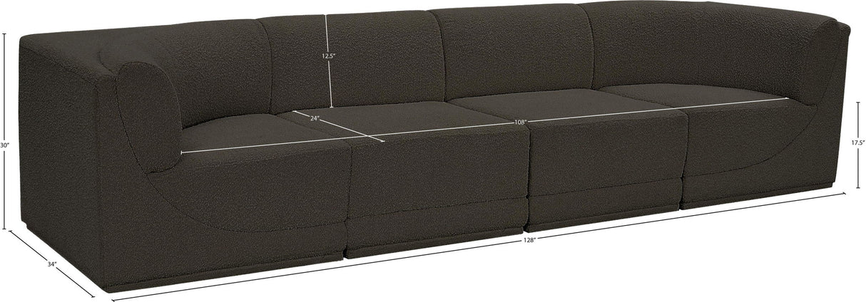 Ollie - 4 Seat Modular Sofa