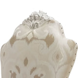 Dresden - Side Chair (Set of 2) - Fabric & Bone White