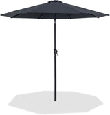 Fiji - Patio Umbrella With Black Pole