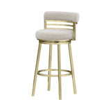 Santorini - Barstool With Fabric Seat