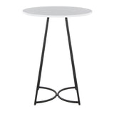 Cece - Counter Table - Black Metal