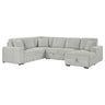 Thurston - Storage Sectional Sofa With Pop Up Bed