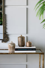 Soy Wax Candles For Women, Jar Candles For Bedroom Bathroom Living Room - Silver