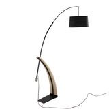 Robyn - Floor Lamp - Dark Brown