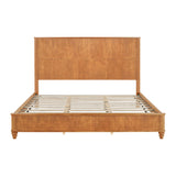 Platform Bed Frame & Tall Headboard