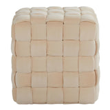 Braided - Square Ottoman