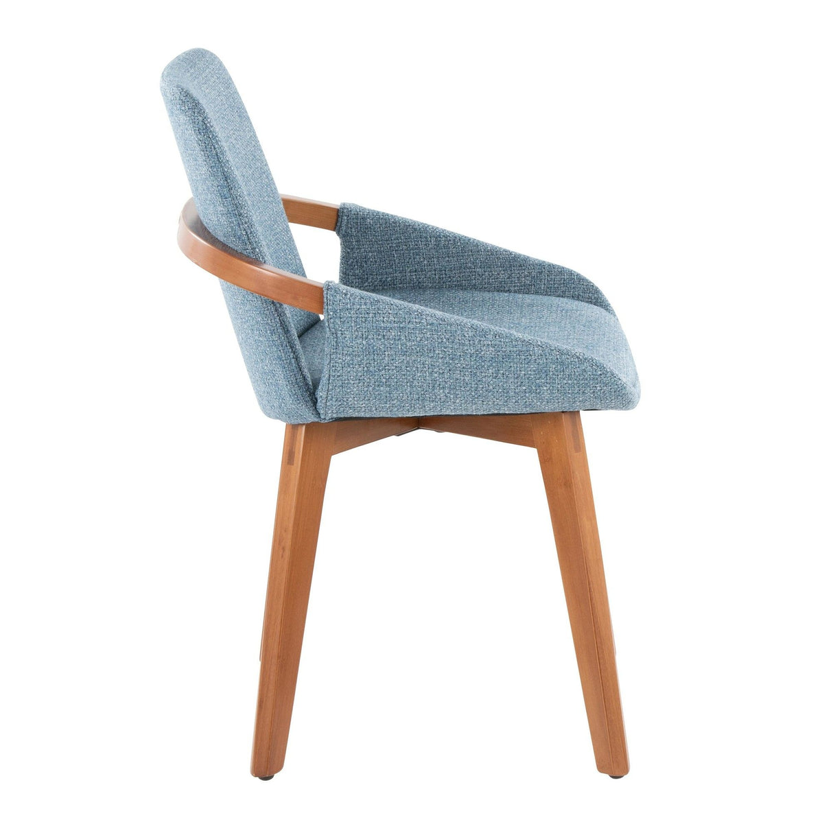 Cosmo - Chair - Walnut Bamboo Legs