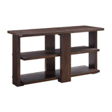 Niamey - Sofa Table - Walnut