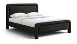Baylor - Fabric With Interwoven Chenille Upholstered Bed