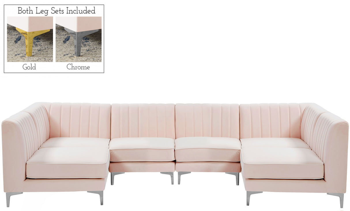 Alina - 6 Piece Modular U-Shaped Sectional